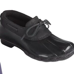 Sperry rain shoes